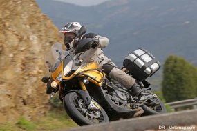 Aprilia 1200 Caponord Rally : changement de… cap