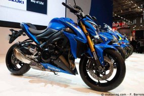 Suzuki dévoile le tarif des GSX-S1000 et GSX-S1000F