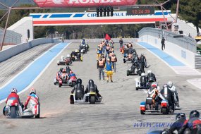 Première course du championnat Racing side-car mania sur le circuit Paul (...) Première course du championnat Racing side-car mania sur (...)