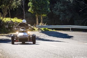 Can-Am Spyder F3 : tendance sport