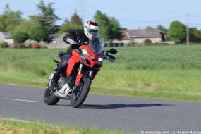 Ducati DVT 1200 Multistrada S : tout en souplesse