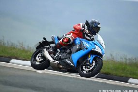 Suzuki GSX-S 1000 F ABS : la sportive à la cool (+ (...)