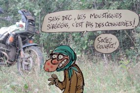 Voyage à moto : Ptiluc rempile à l'est de la Russie Voyage à moto : Ptiluc rempile à l'est de la (...)