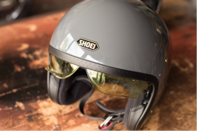 Nouveauté 2016 : le casque vintage Shoei J-O, dans (...)