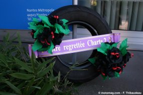 Nantes : les motards enterrent la charte des 2-roues (...)