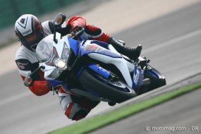 Suzuki GSX R 600 : convivialité en hausse