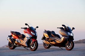 Nouveauté 2016 : les maxi scooters BMW C 650 Sport et C (...)