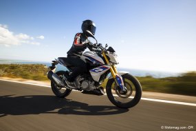 Nouveauté moto 2016 : BMW G 310 R, la mondialisation à (...)
