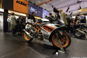 Nouveauté moto 2016 : KTM RC 390