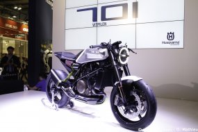 Nouveautés moto 2016 : Husqvarna Vitpilen 701