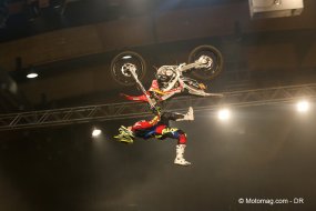 Grande soirée freestyle et pitbike au Tours Moto Show (...)