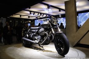 Nouveautés motos 2016 : Moto Guzzi V9 Roamer & (...)