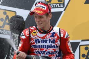 MotoGP : Casey Stoner de retour chez Ducati