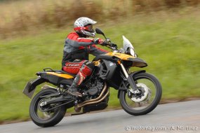Essai BMW F 800 GS