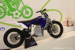 Salon moto de Paris : des motos électriques pour le (...)