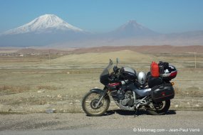 Voyage à moto : vers la Route de la soie - 1ère partie, (...)