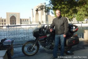 Voyage à moto : vers la Route de la soie - 2e partie, (...)