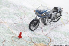 Balades et itinéraires à moto