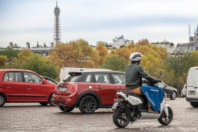 Les scooters électriques en libre-service arrivent à (...)