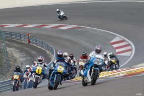 Les Coupes Moto Légende 2016 sont en vue à Dijon-Prenois (...)