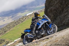 Honda NC 750 X : économatisme