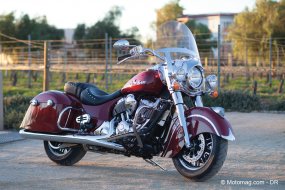 Indian Springfield : un cruiser stylé pour la famille (...)