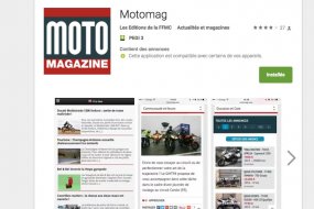 L'appli Motomag pour smartphones et tablettes est (...)