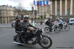 Interdiction de circulation à Paris : mairie et (...)