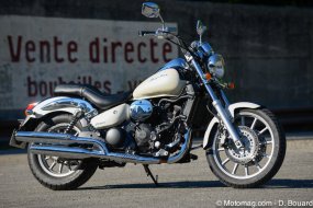 Daelim 250 Daystar : Asie rider