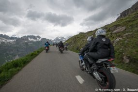Chamois Reborn : près de 200 motards grimpent la montée (...)