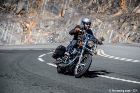 Harley-Davidson SuperLow 1200T : la Sportster (...)