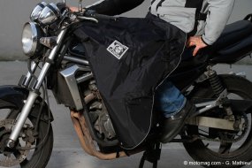 Tucano Urbano assure contre le vol ses tabliers moto et (...)