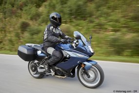 BMW F 800 GT 2017, objectif Euro 4