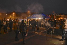Nuit 2-roues de la FFMC 14 à Caen