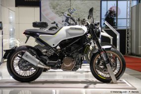 Ventes de motos : Husqvarna réussit une belle année (...)