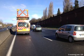 Accidents de la route : baisse des tués à moto début (...)
