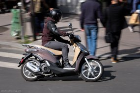 Piaggio Liberty 125 i-get : l'essentiel à l'italienne