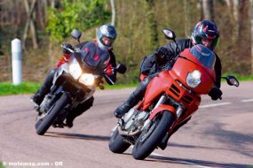 Match Ducati 620 Multistrada / Suzuki DL 650 V-Strom (...)