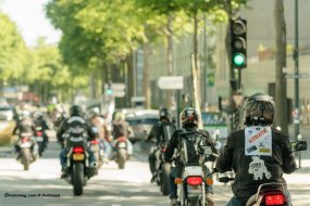 500 motards en colère à Rennes contre la répression