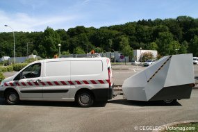 Les radars de virage sont arrivés