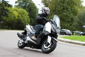 Essai Yamaha X-Max 125 (2018) : remise à niveau