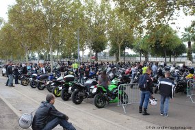 FFMC 30 : 300 motards bloquent Nîmes