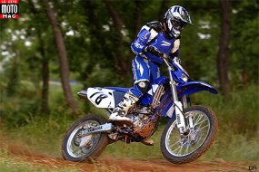 Yamaha 250 WR F Yamaha 250 WR F