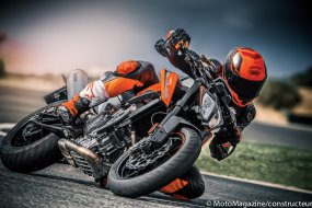 Milan Nouveautés Motos 2018 : KTM 790 Duke