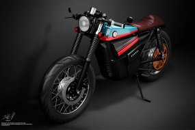 Bientôt un café-racer électrique lancé en production (...)
