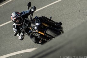 [VIDEO] Essai Yamaha MT-09 SP : enfin amortie