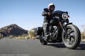 Essai Harley-Davidson Softail Sport Glide 107 : un (...)
