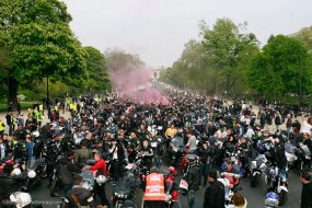 80 km/h. En 2014 déjà, la FFMC se mobilisait (+vidéo)