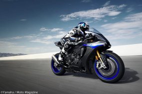 Yamaha YZF-R1M 2018 : essai en approche