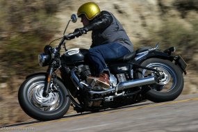 Essai Triumph Bonneville Speedmaster, l'esprit US (...)